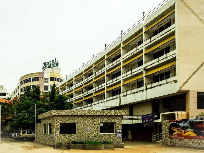 Femina Hotel Tiruchirappalli Exterior photo